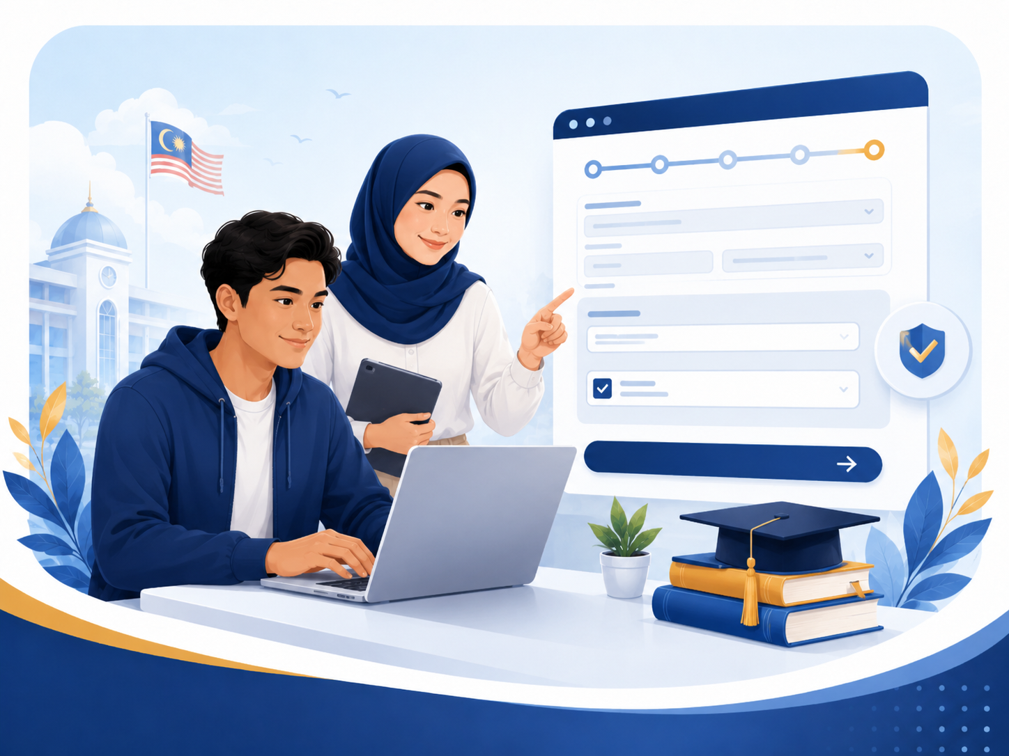 Borang semakan kelayakan pendidikan awal kanak-kanak