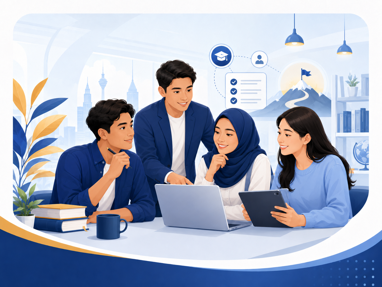 Panduan MyEdu2u untuk memilih kursus pendidikan