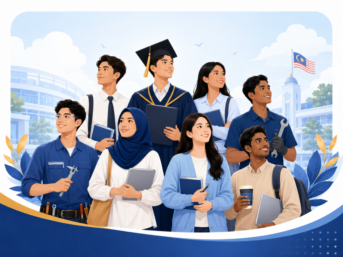 Laluan pelajar untuk diploma dan ijazah pendidikan awal kanak-kanak