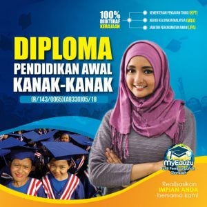 Diploma Pendidikan Awal Kanak Kanak Diploma Pendidikan Awal Kanak Kanak