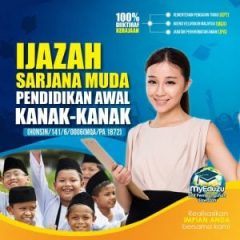 Ijazah Sarjana Muda Pendidikan Awal Kanak-Kanak