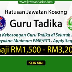 jawatan-kosong-guru-tadika